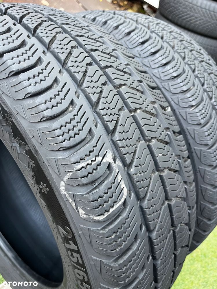 215/65R 16C Semperit Van-Grip3  2 x 95% bieżnik - 6