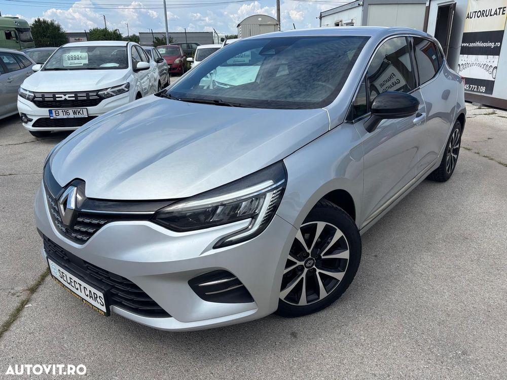 Renault Clio V TCe 90 CVT Techno - 1