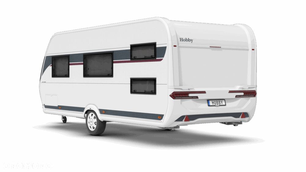 Hobby Hobby 545 KMF De Luxe model 2027 - 2