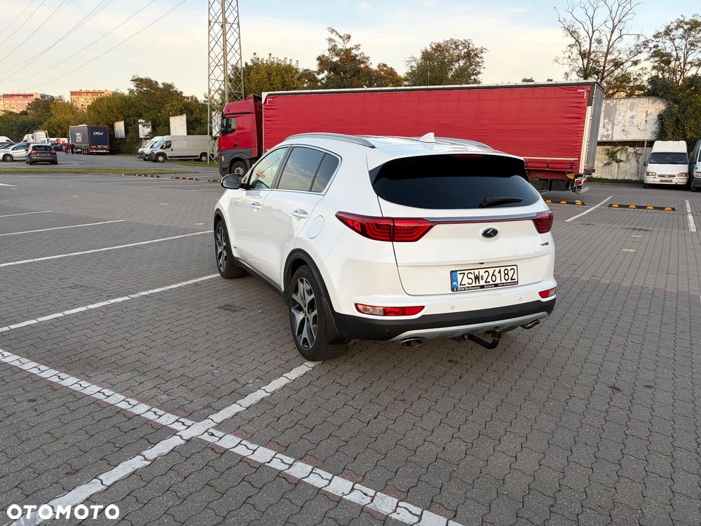 Kia Sportage 2.0 CRDI GT Line 4WD - 5