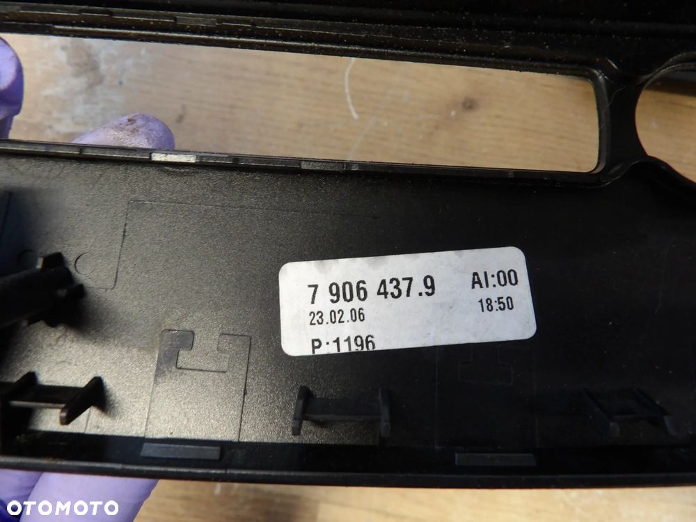 BMW - E60,E61 - PANEL KLIMATYZACJI - BASIS - 6988503  7906437 - 3