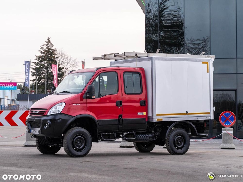 Iveco DAILY 4X4 OFFROAD Camper Doka Brygadówka - 6