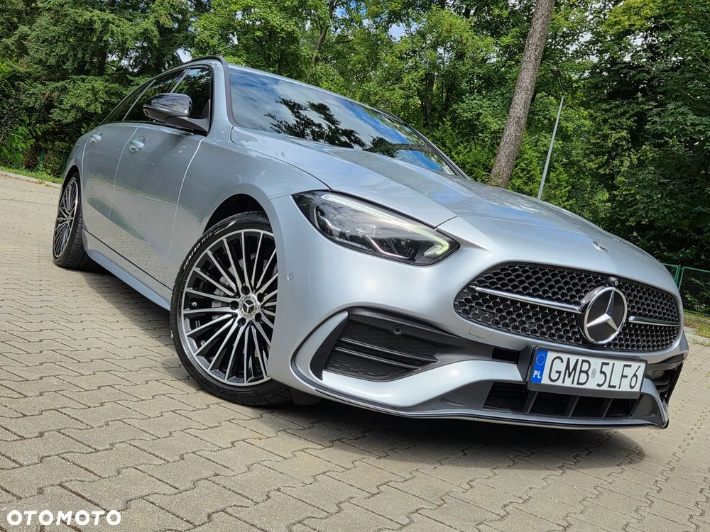 Mercedes-Benz Klasa C 220 d 9G-TRONIC AMG Line - 13
