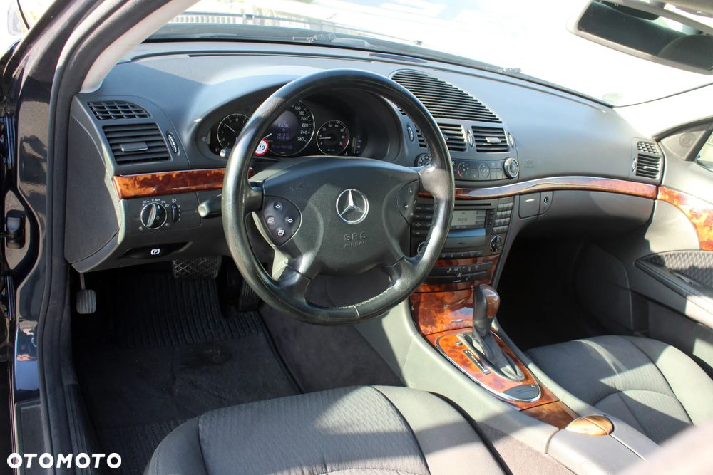 Mercedes-Benz Klasa E 200 Kompressor Automatik Elegance Sport Edition - 12