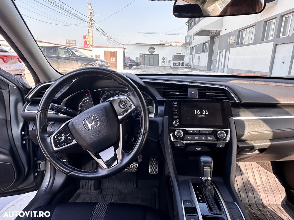 Honda Civic 1.5 VTEC Turbo CVT Elegance Navi - 7