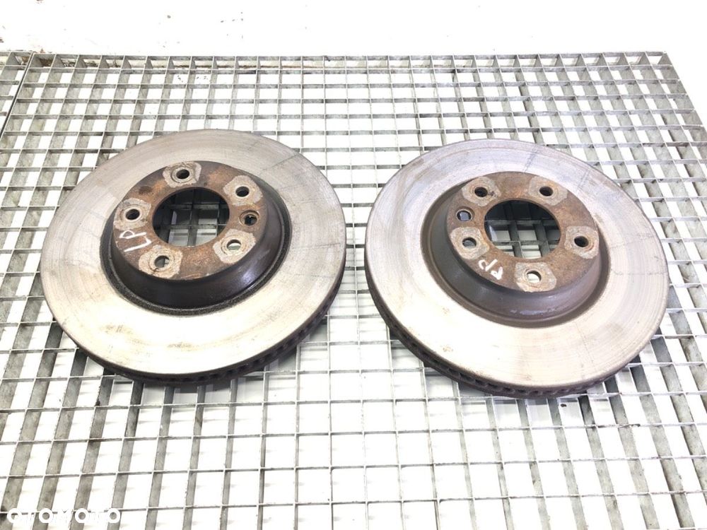 ZACISKI PRZÓD KOMPLET SWAP  PORSCHE CAYENNE (9PA) 2002 - 2010 S 4.5 250 kW [340 KM] benzyna 2002 - - 5