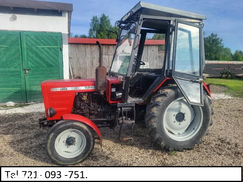 Traktor ciągnik  Leda T25 A brony płóg kosiarka mulczer zagrabiarka - 11