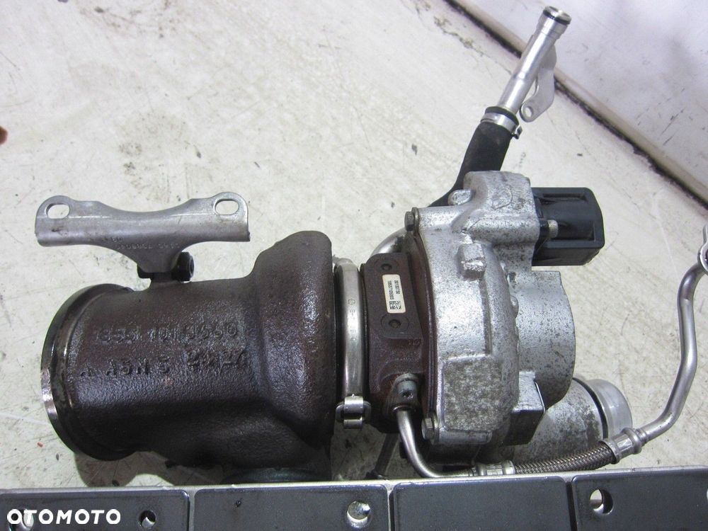 BMW X4 F26 N55 3.0 TURBOSPRĘŻARKA TURBINA 7583909 - 11