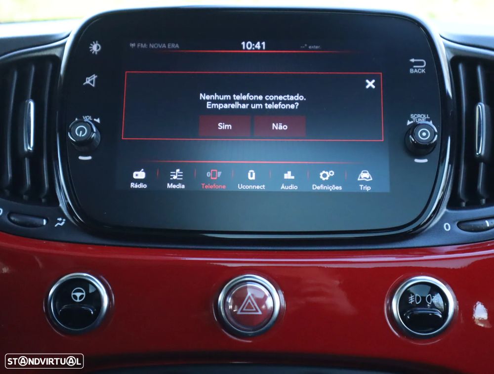 Fiat 500 1.0 Hybrid (RED) - 39