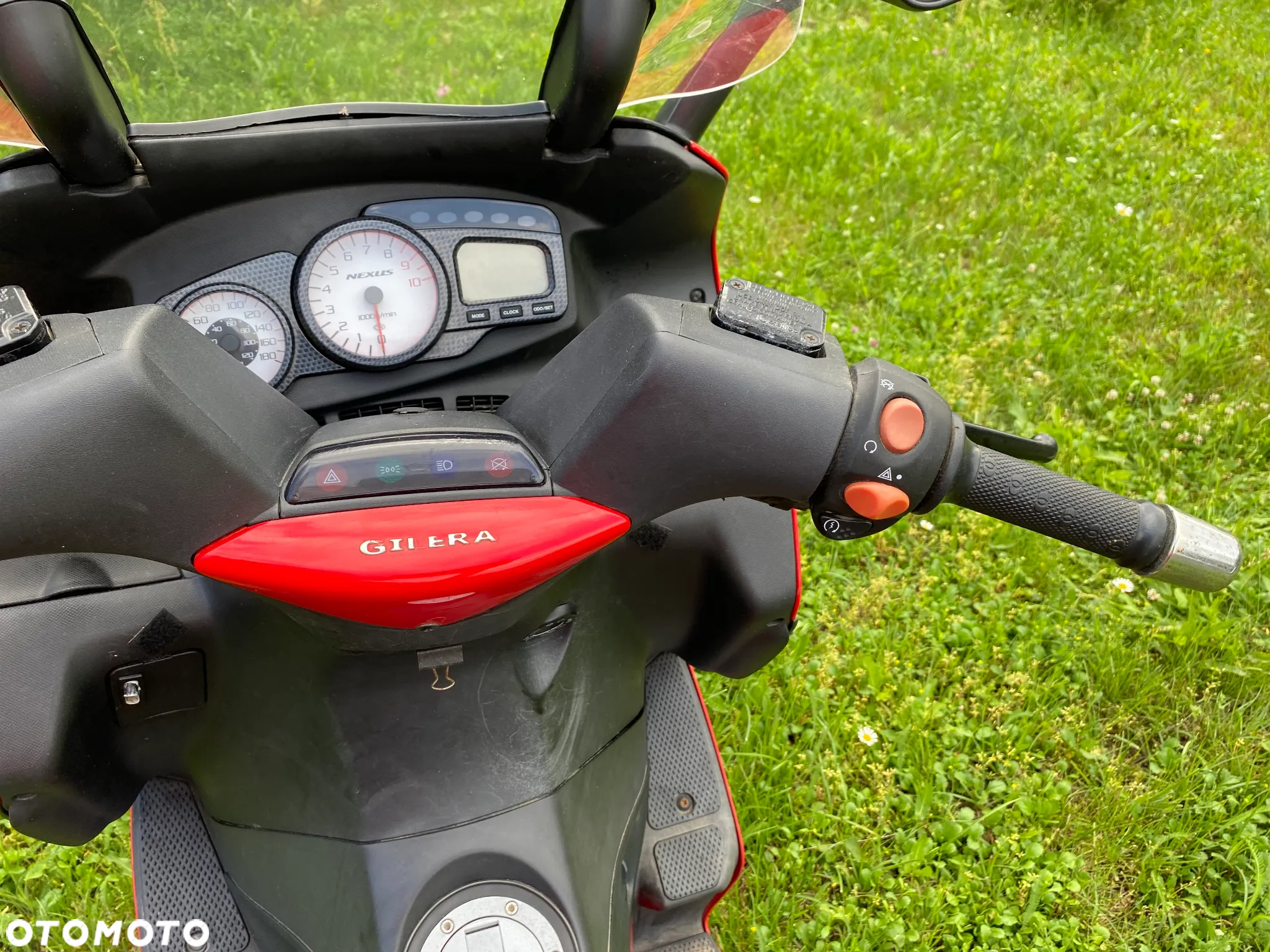 Gilera Nexus 500 - 8