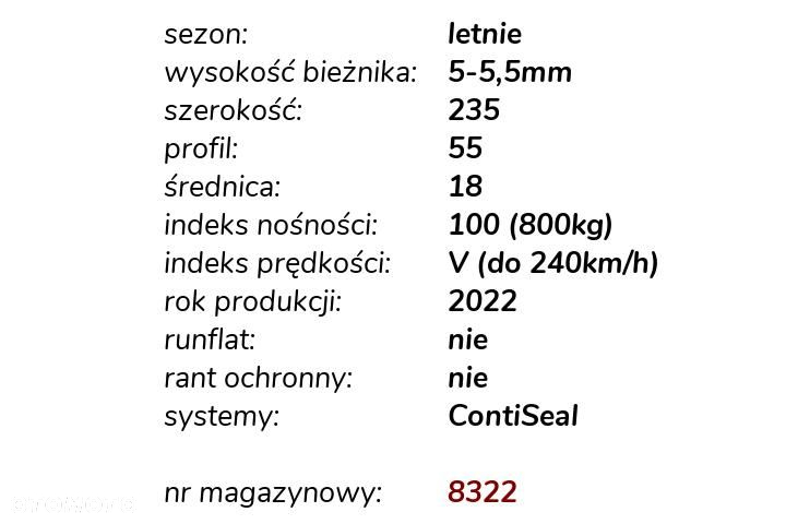 Continental EcoContact 6 ContiSeal 235/55 R18 - 3