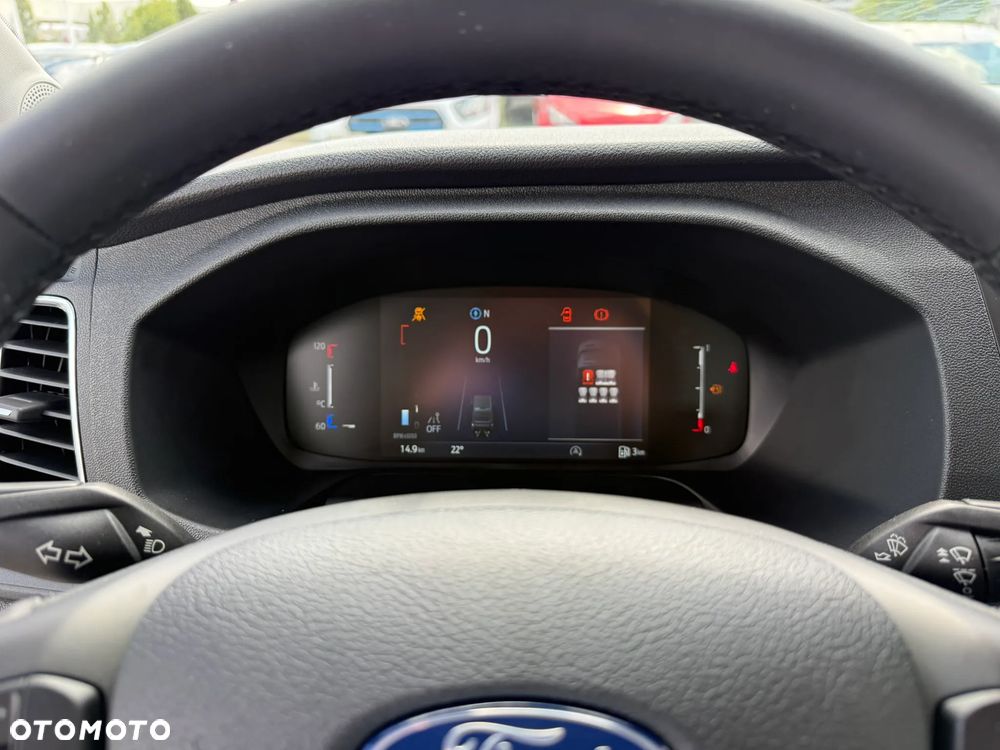 Ford Transit Podwozie Brygadowe Skrzynia Otwarta 165KM RWD M6 - 12