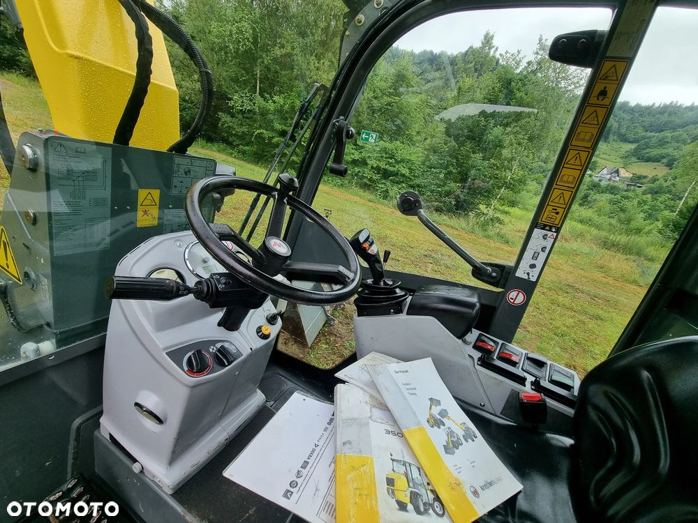 Kramer Ładowarka kołowa 348- 5035 JAK NOWA! 2017r Import Norwegia Łyżka widły - 15
