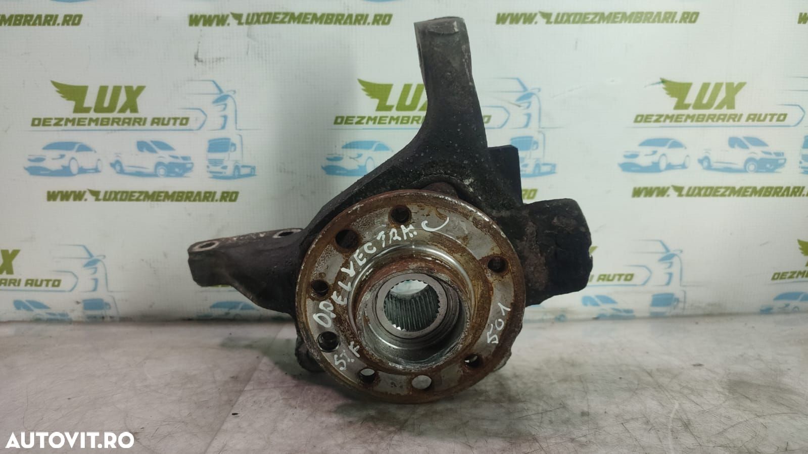 Fuzeta stanga fata 1.8 benzina Opel Vectra C [2002 - 2005] 1.8 benzin - 1