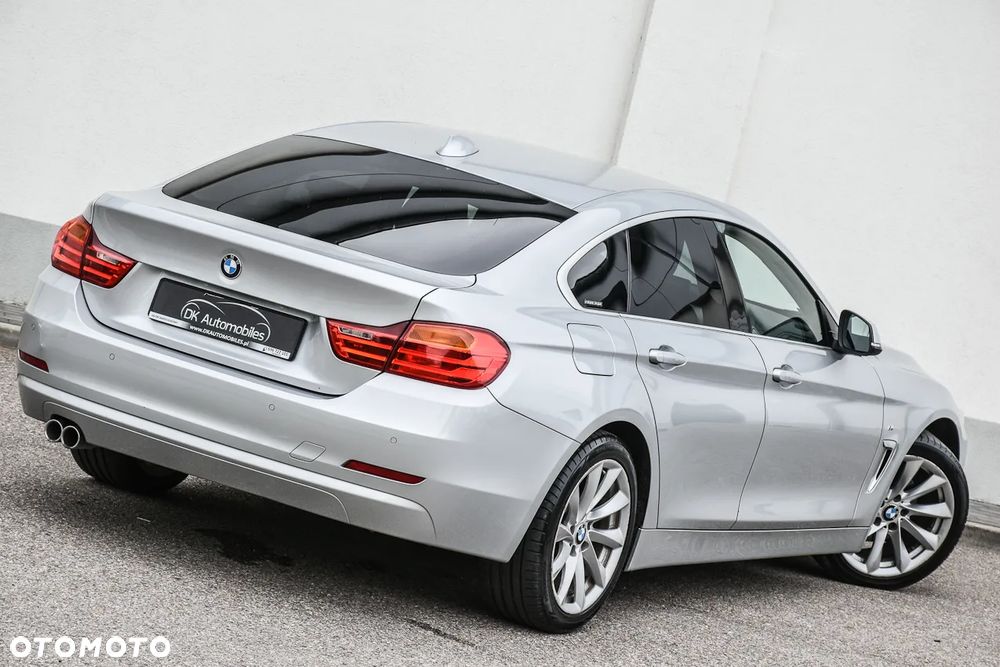 BMW Seria 4 420d Sport-Aut - 8