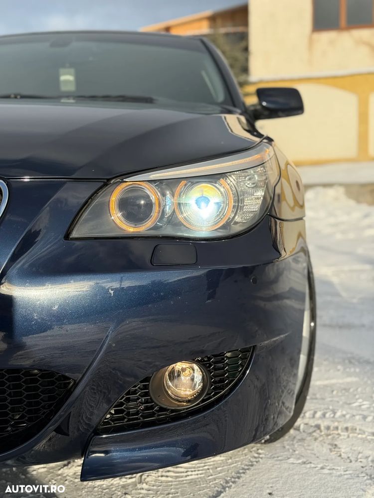 BMW Seria 5 520i Aut. Edition Exclusive - 11