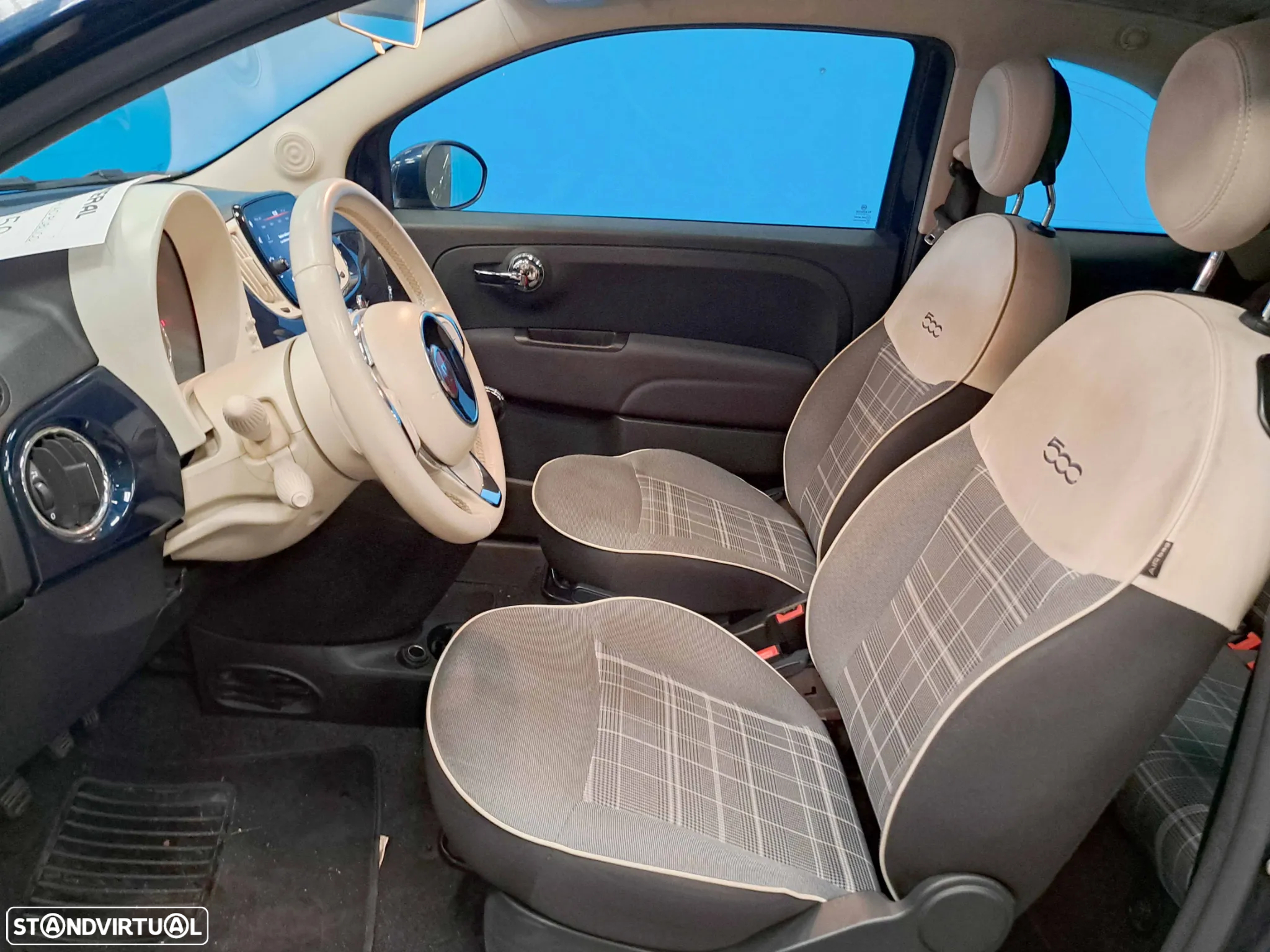 Fiat 500C 1.0 Hybrid Lounge - 16