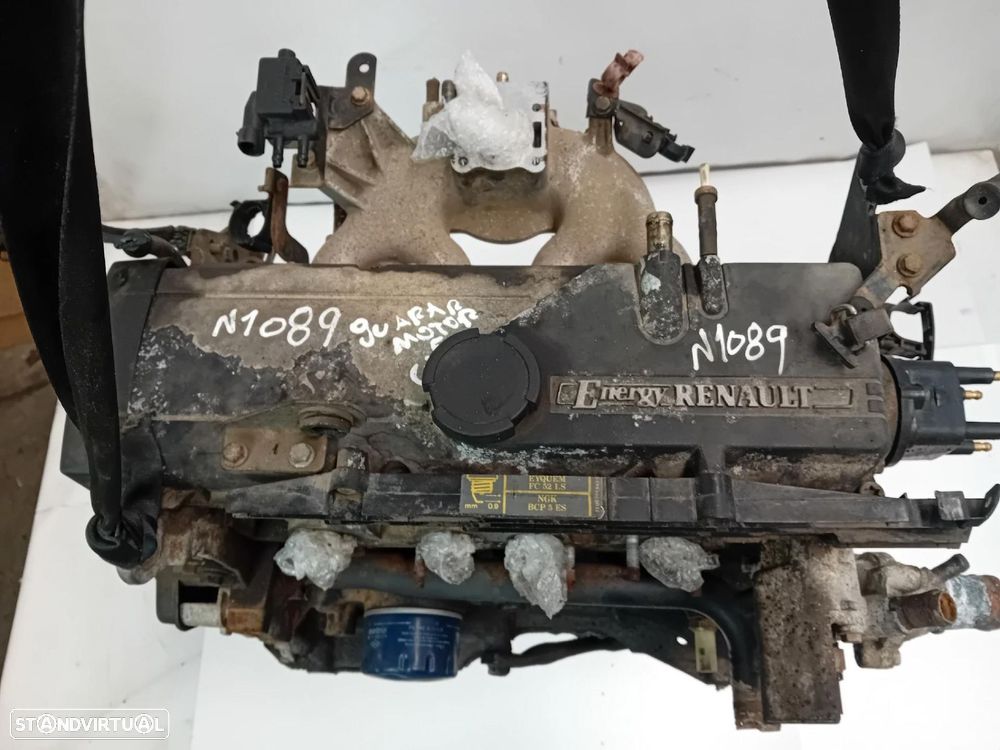 Motor completo RENAULT Megane I Classic (LA0/1_) - 5