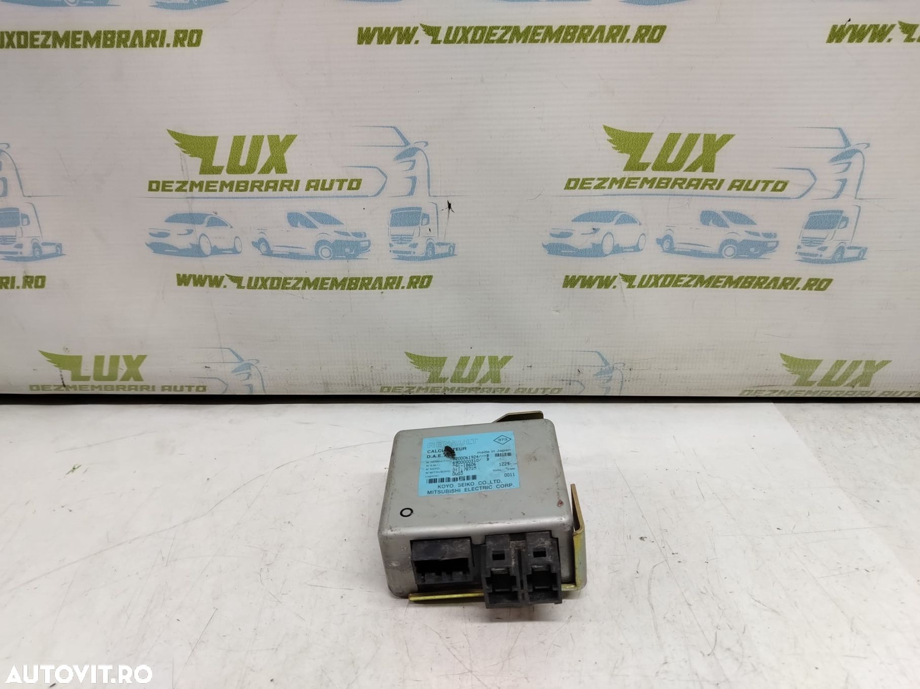 Calculator servodirectie 8200061924 Renault Symbol 1 [facelift] [2002 - 1
