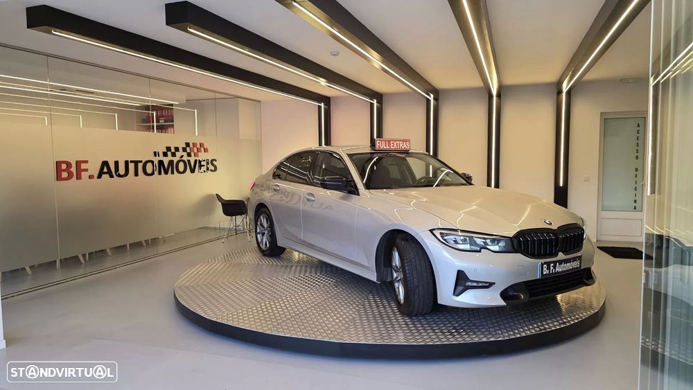 BMW 318 d Line Sport Auto - 5