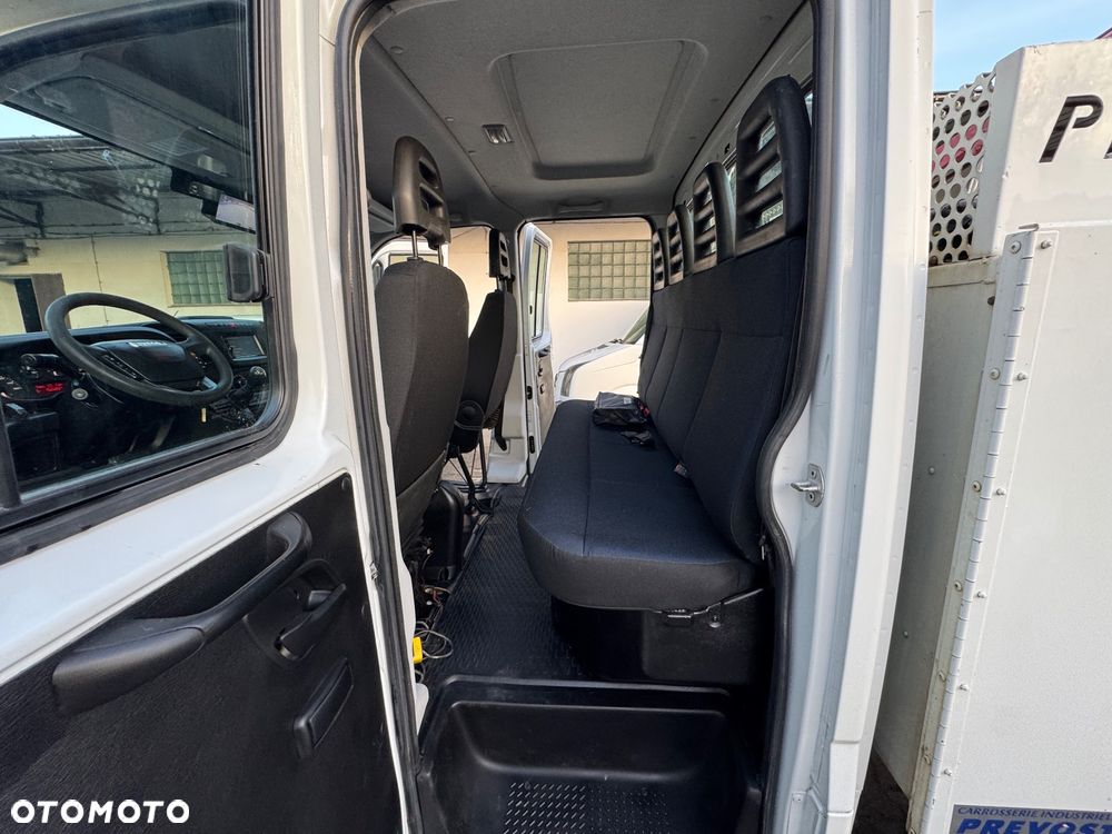 Iveco DAILY 35C16 WYWROTKA DOKA HDS! Kiper KAMERA NAWIGACJA KLIMA TEMPOMAT HAK na 3.5t - 13