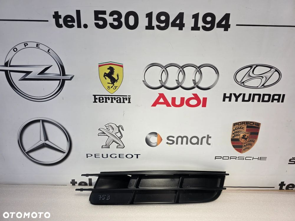 AUDI Q7 4L0 06- LEWA / PRAWA KRATKA BOCZNA ZDERZAKA PRZEDNIEGO PRZÓD NR 4L0807682 + 4L0807152 / 4L0807681 + 4L0807151 NR AUKCJI KB75 - 9