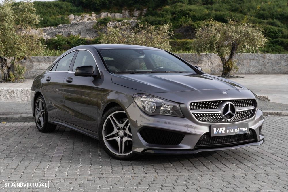 Mercedes-Benz CLA 180 d AMG Line - 4