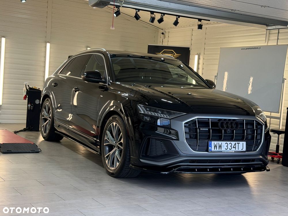 Audi Q8 45 TDI mHEV Quattro Tiptronic - 8
