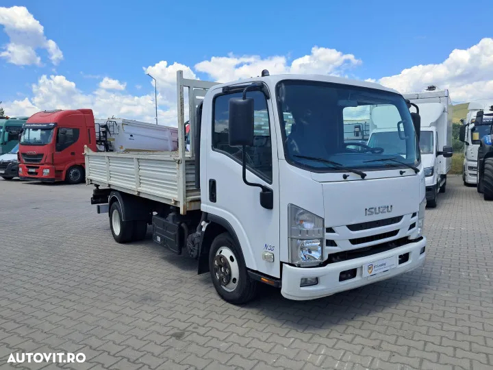 Isuzu n35 3.0d 150cp basculabil - 2