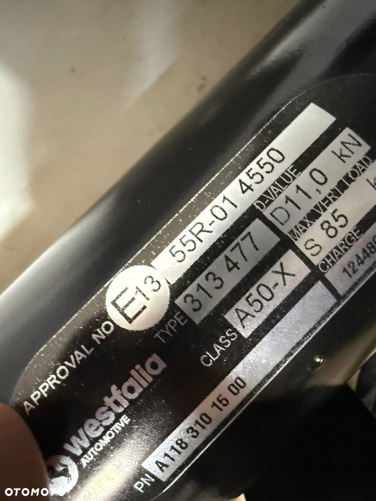 HAK HOLOWNICZY ELEKRTYCZNIE SKLADANY MERCEDES CLA W118 A1183101500 CALY - 6