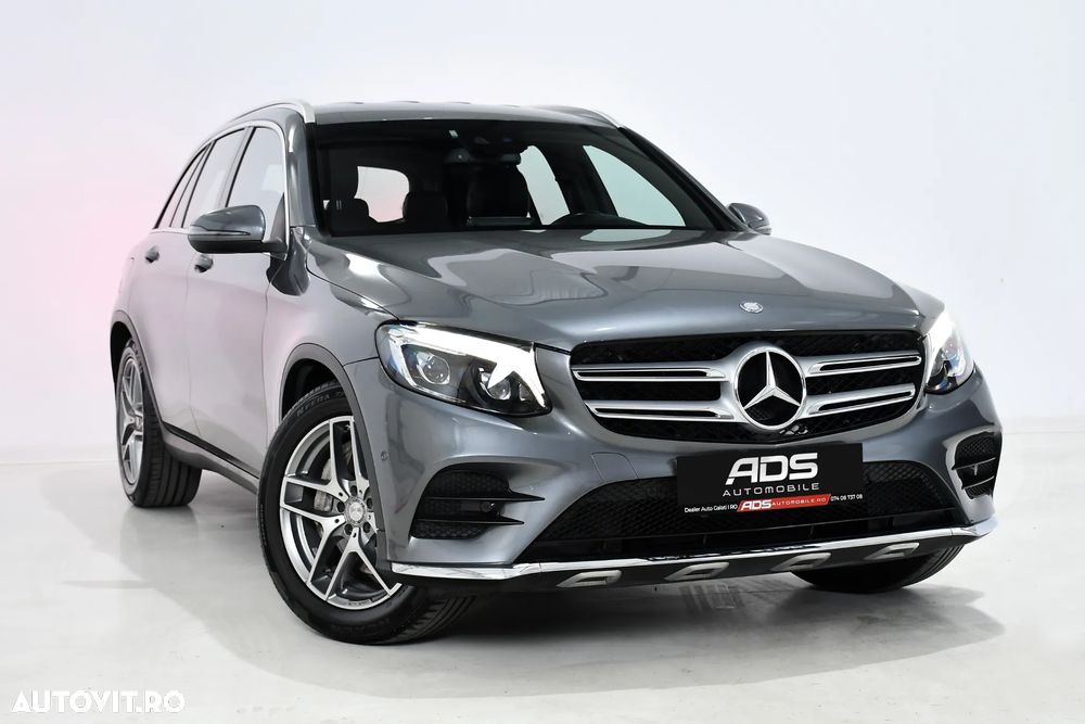 Mercedes-Benz GLC 220 d 4MATIC 9G-TRONIC AMG Line - 9