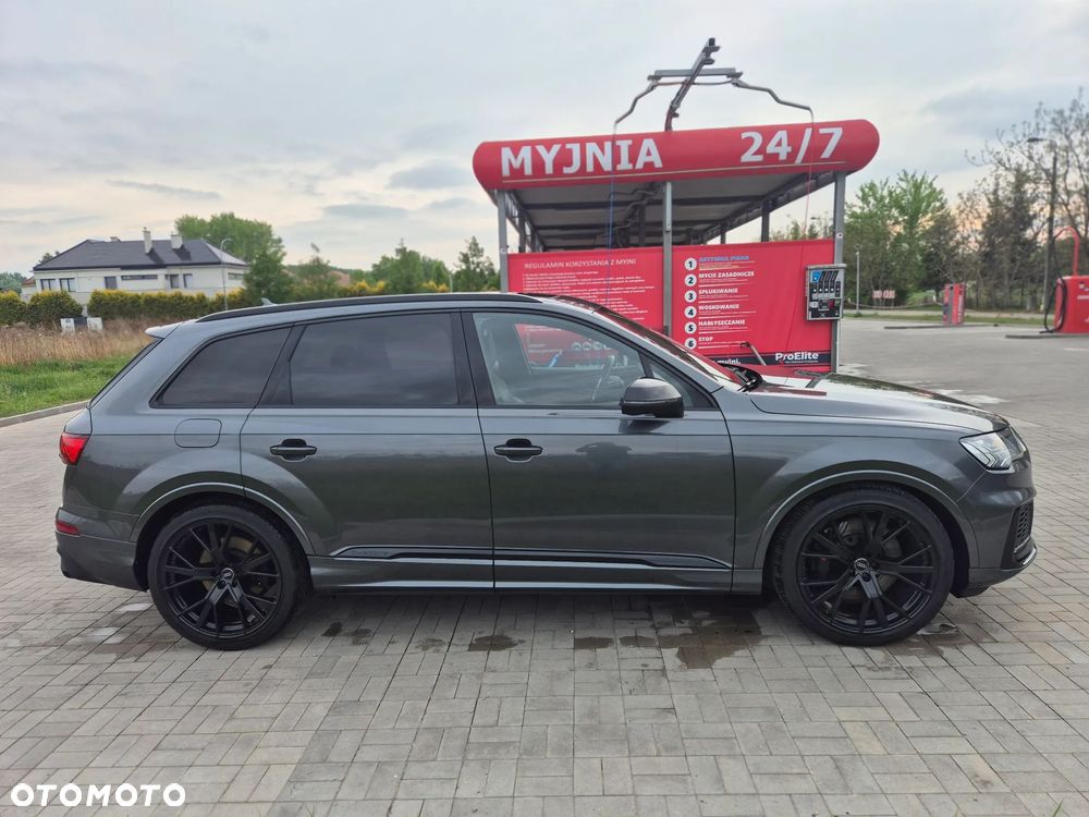 Audi SQ7 4.0 TDI Quattro Tiptronic - 7