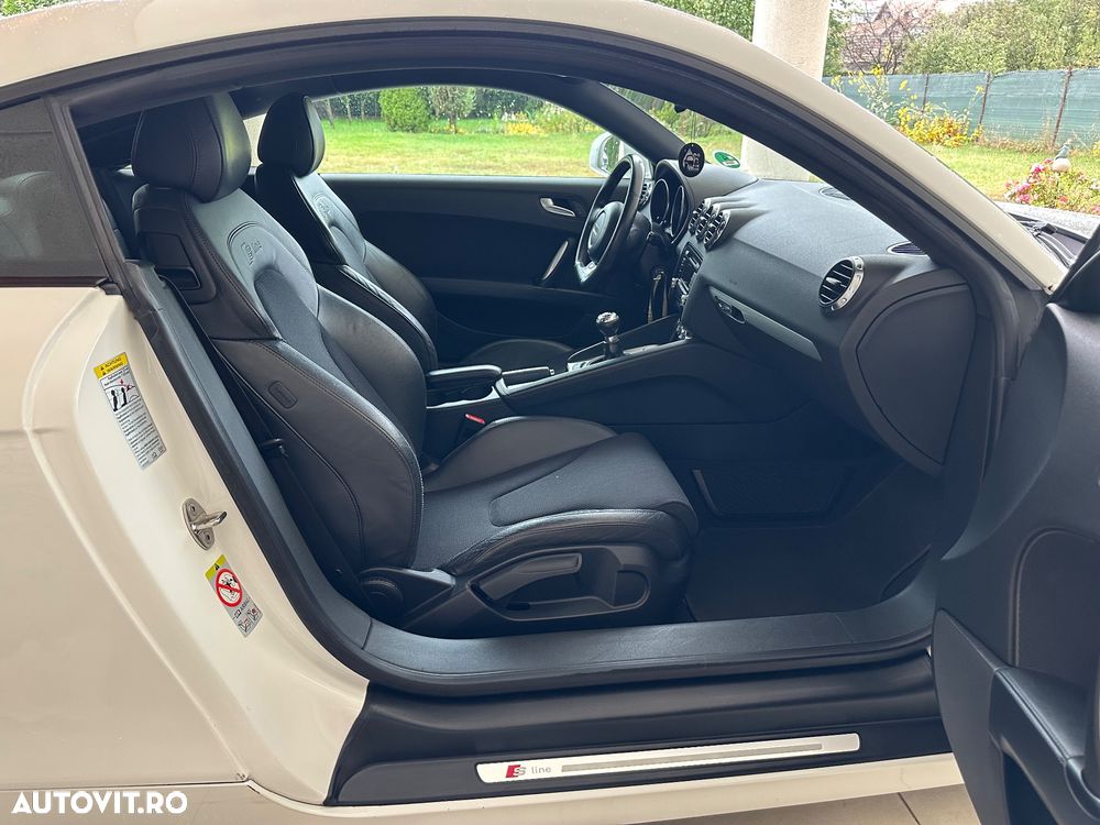 Audi TT S S-Line 1.8 TFSI - 12