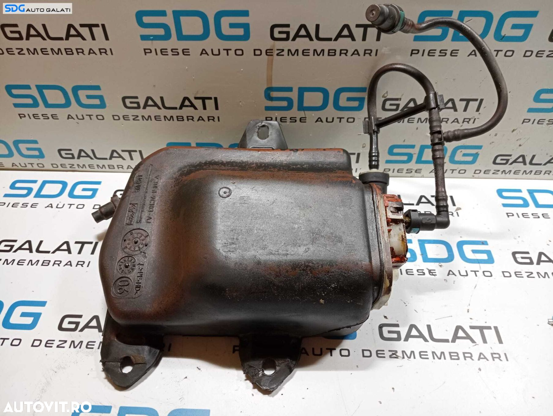 Vas Rezervor Lichid Aditiv Filtru Particule Ford Focus 2 NFL 2.0 TDCI 2004 - 2008 Cod 3M51-9C103-AJ [M7067] - 2