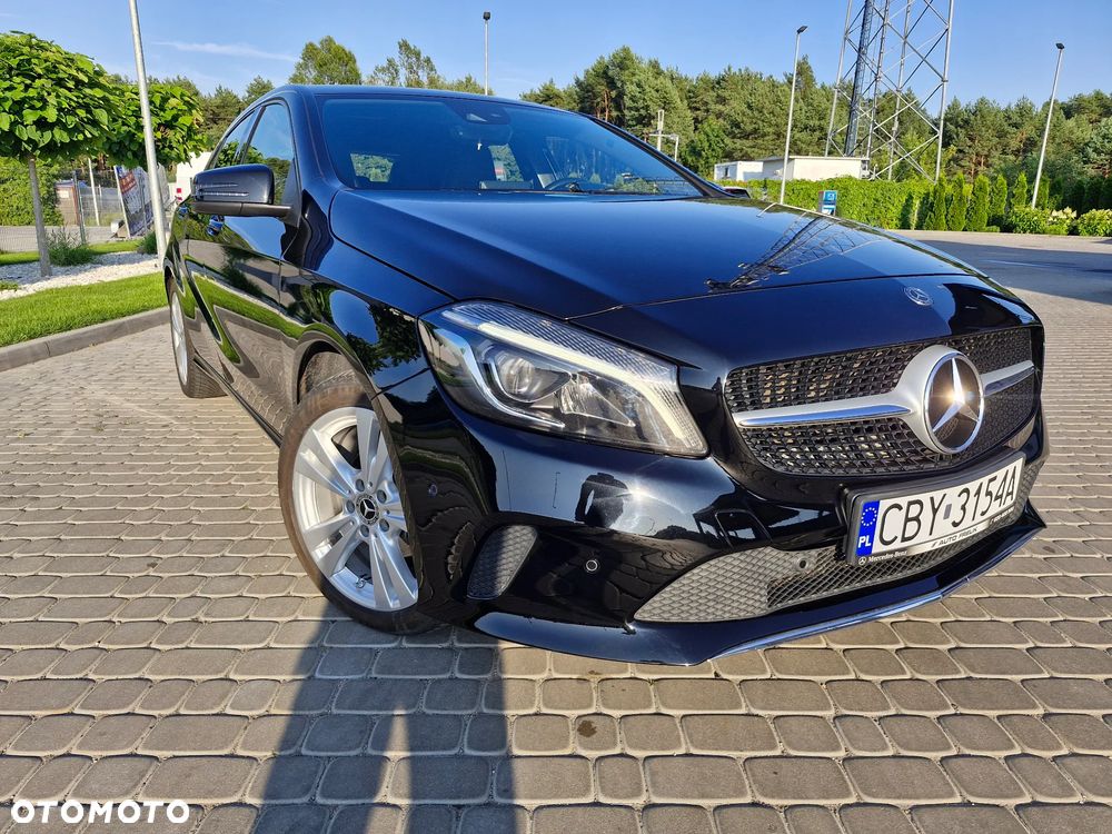 Mercedes-Benz Klasa A 180 d 7G-DCT - 13