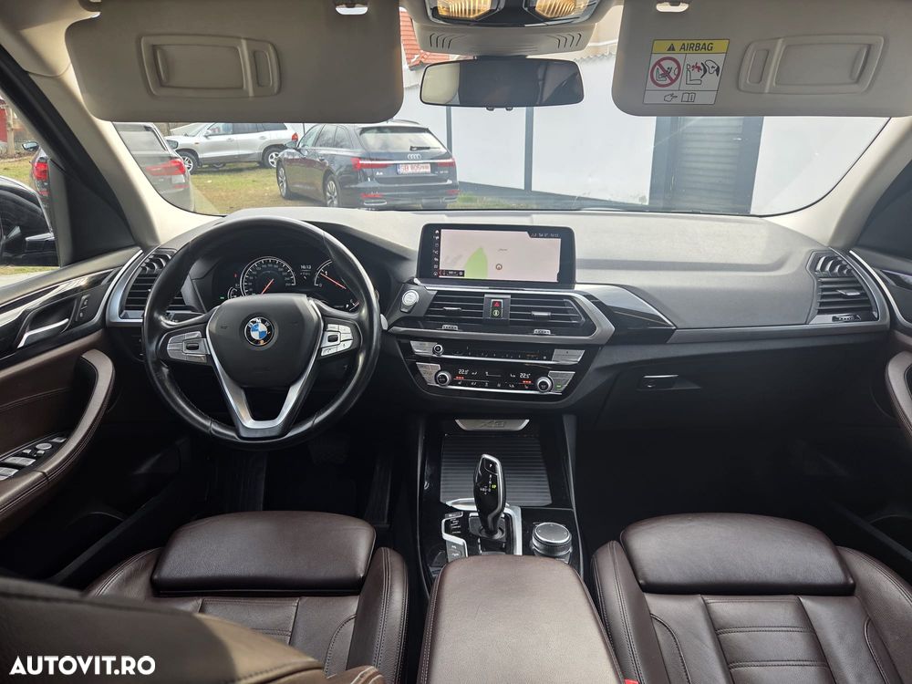 BMW X3 xDrive20d AT xLine - 10