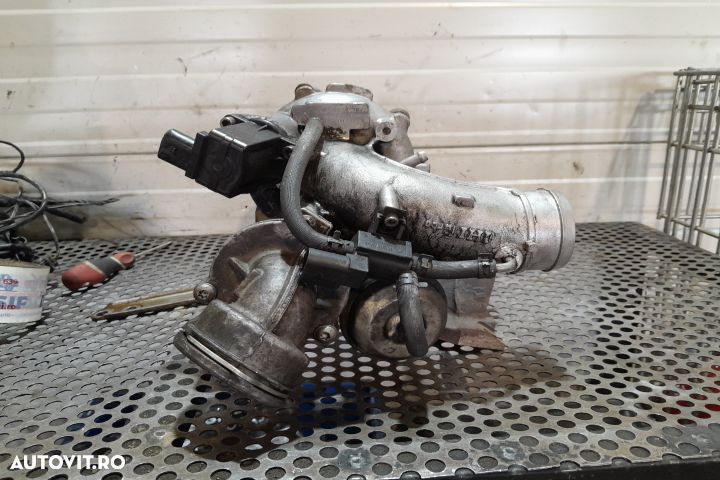 Turbosuflanta 06J145702K 06J145702K Volkswagen VW Tiguan 1 5N [2007 - - 1