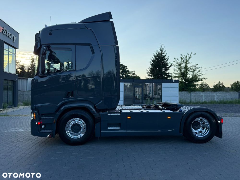 Scania R500/PODUSZKA P+T/HYDRAULIKA/RETARDER/SKÓRY/FULL LED/SPROWADZONA/ - 15