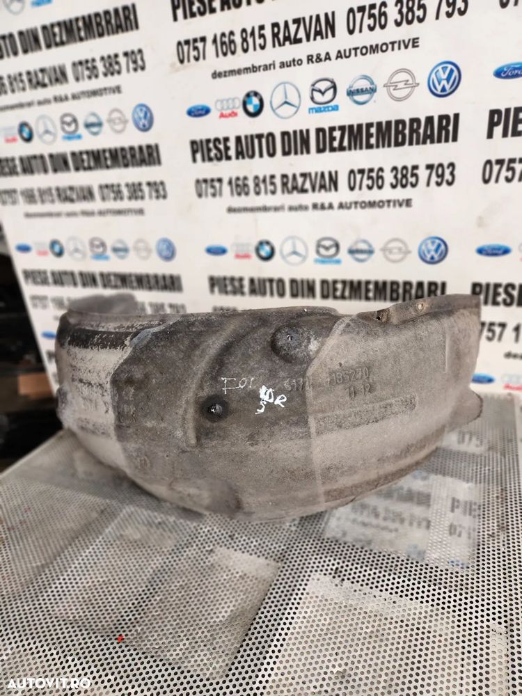 Carenaj Roata Aparatoare Noroi Dreapta Spate Bmw Seria 7 F01 F02 F03 F04 Carenaj Bmw Dezmembrez Bmw - 3