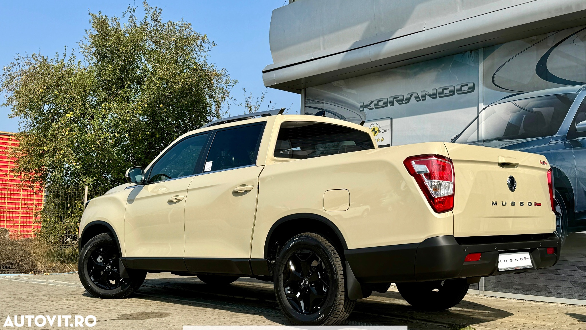 SsangYong MUSSO Grand 2.2 e-XDI 6AT Premium - 27