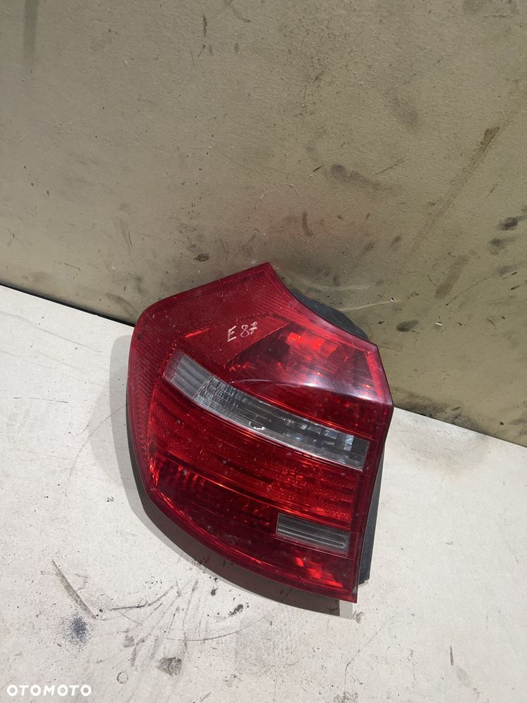 Lampa tył tylna lewa Bmw seria 1 e81 e87 lift lampa - 2