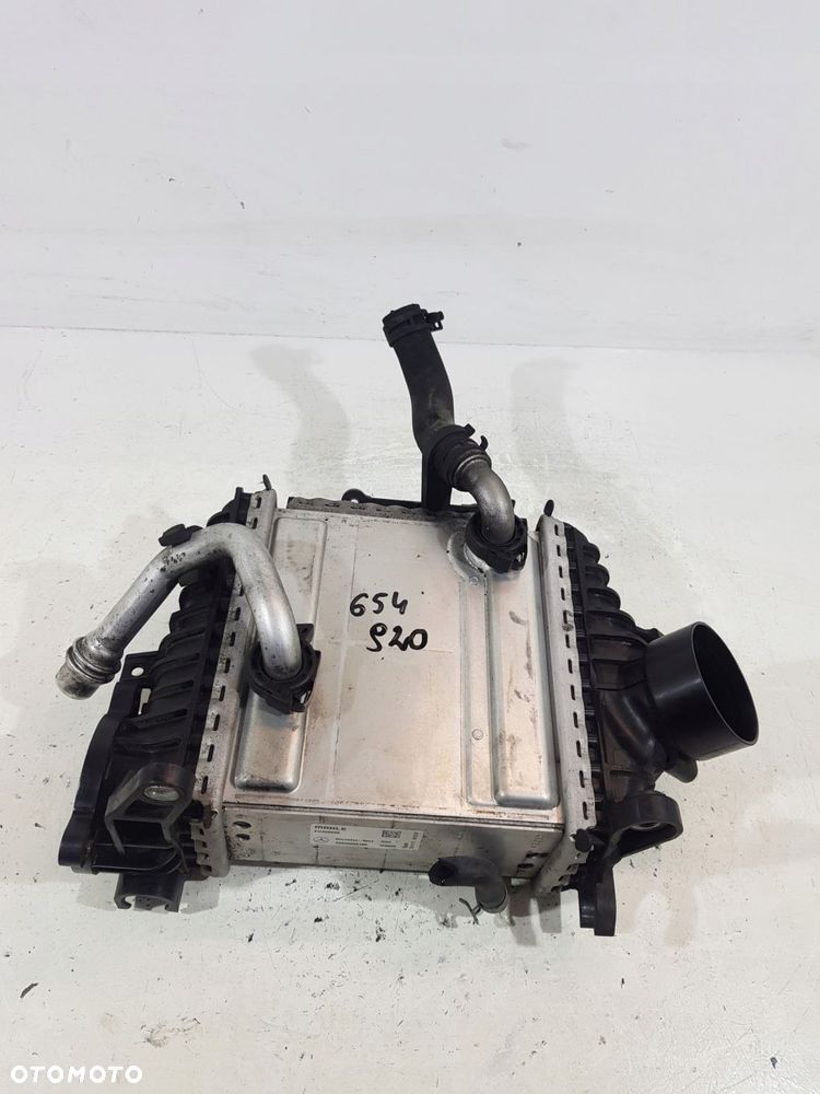 chłodnica intercoolera a6540906100 mercedes w213 w205 2.0 cdi 654920 - 2