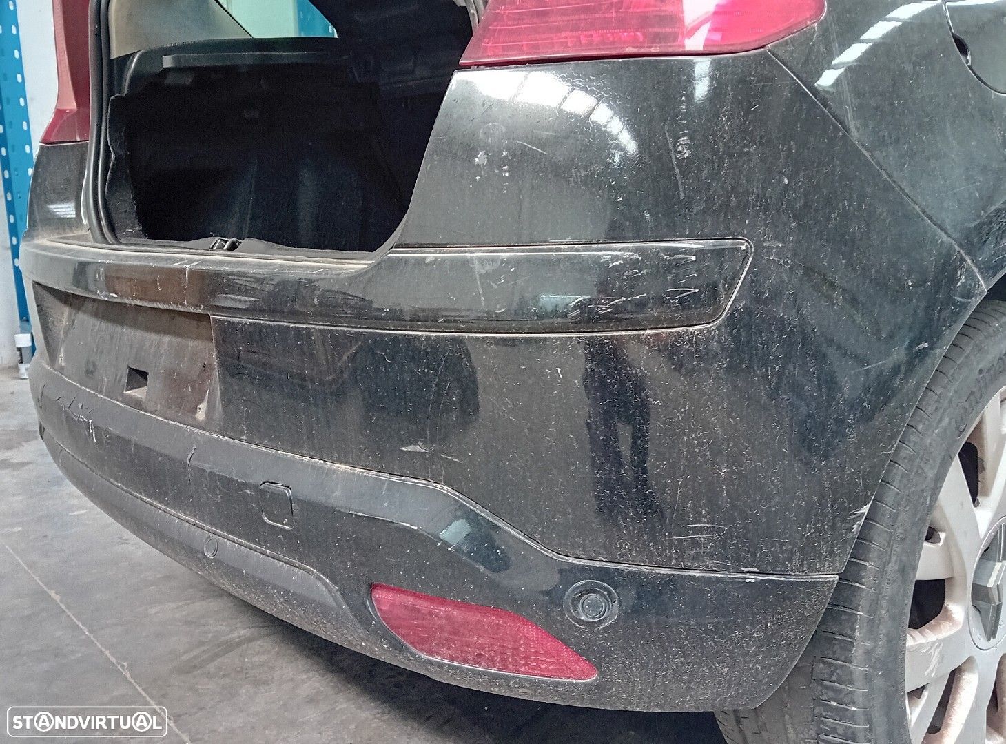 Pára-choques trás CITROËN C4 Coupé (LA_) - 1