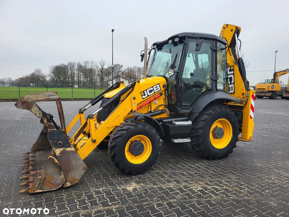JCB 3cx Eco / Torquelock / Contractor / koła 20 / - 3