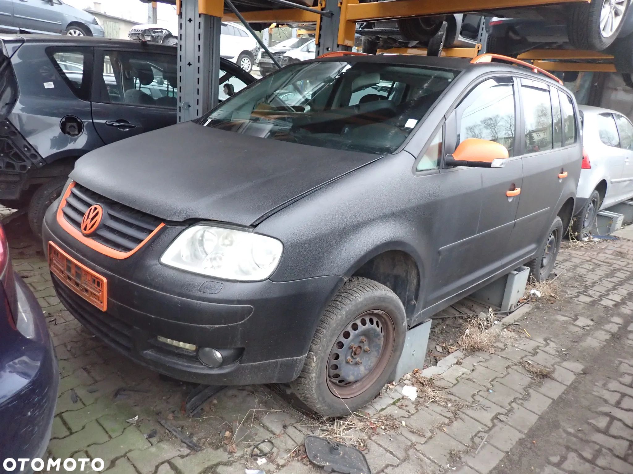 CZĘŚCI - Vw Touran I 1,9TDI BKC 105KM AT HQN 2005r. INDEX - 9192 - 1