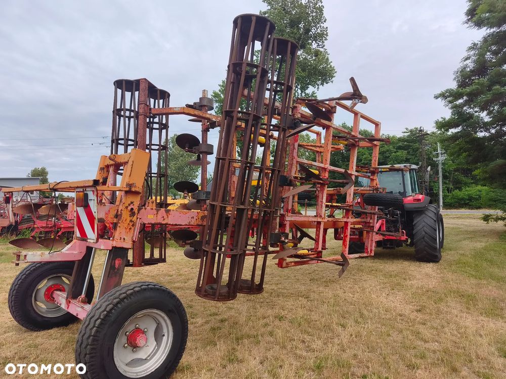 Kverneland Agregat scierniskowy gruber bezorkowiec MBW 6m - 6