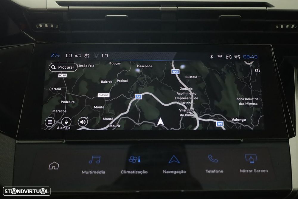 Peugeot 408 1.6 Hybrid Allure e-EAT8 - 11