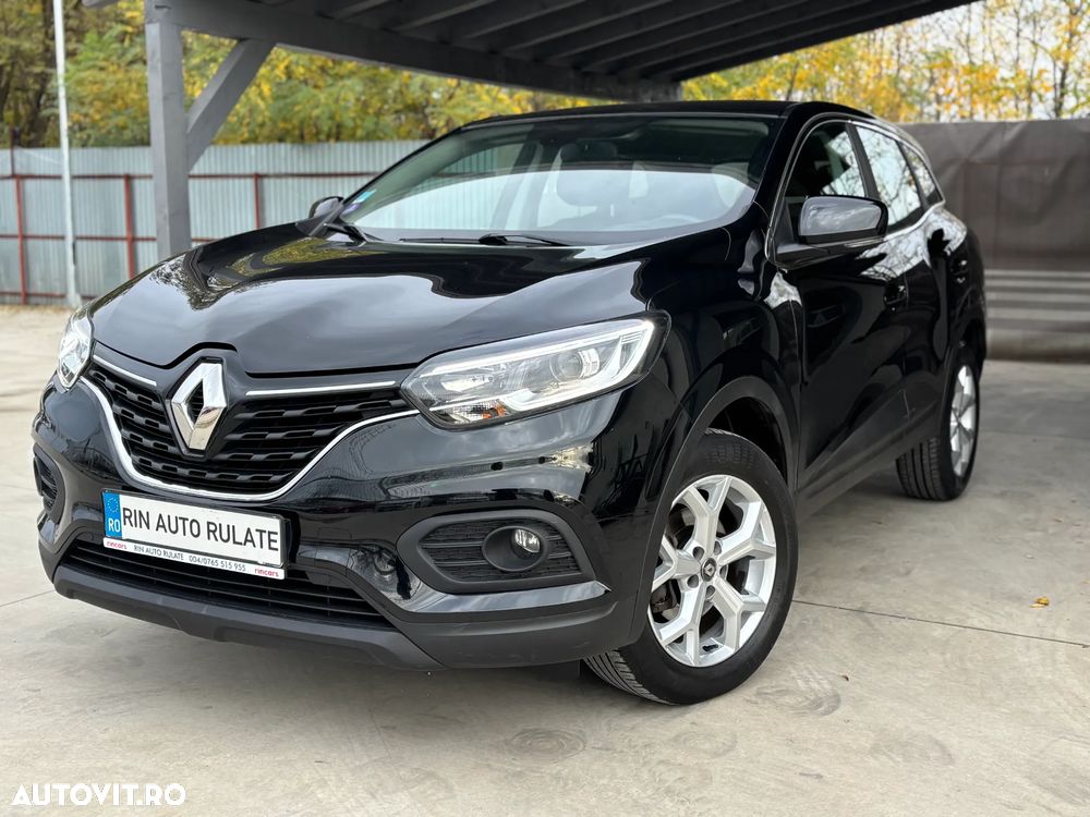 Renault Kadjar TCe 140 GPF BUSINESS EDITION - 4