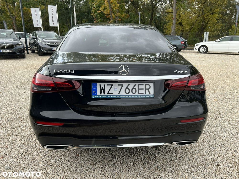Mercedes-Benz Klasa E - 15