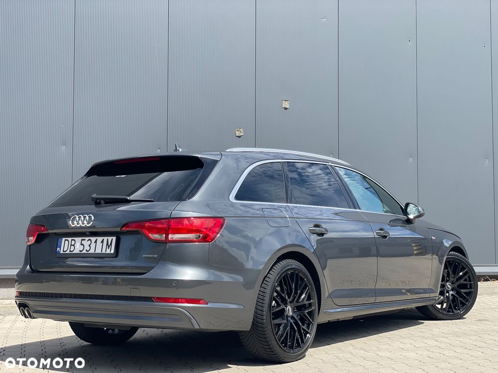 Audi A4 Avant 2.0 TDI DPF clean diesel quattro S tronic S line Sportpaket - 7
